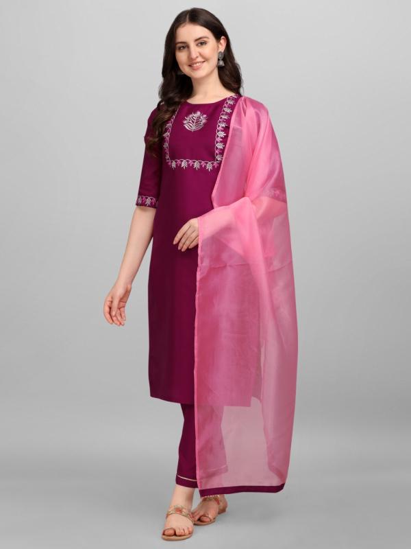 Vredevogel Vaani Designer Party Wear Readymade Salwar